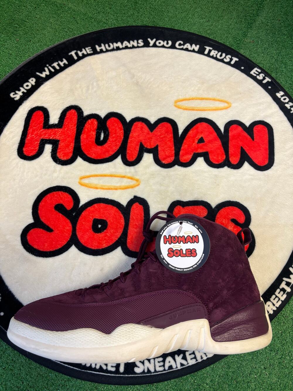 Jordan 12 ‘Bordeaux’|Size 11.5M